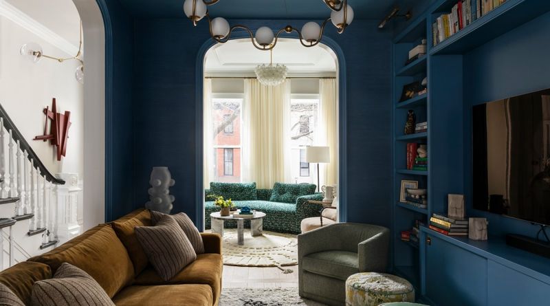 Arched Doorways Framing Cozy Interiors