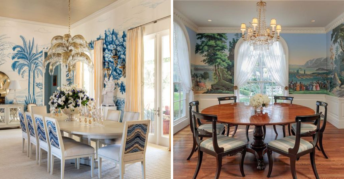 9 Charleston Dining Rooms Where Maximalist Patterns Set The Table - Decor Hint 9 Charleston Dining Rooms Where Maximalist Patterns Set The Table - Decor Hint