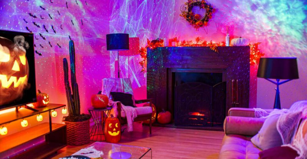 9 Chic Indoor Halloween Decorations For New York Apartments - Decor Hint
