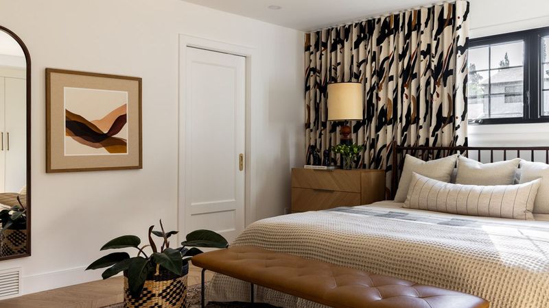 9 Denver A-Frame Tricks That Keep Heat In Style - Decor Hint Double-Duty Window Treatments