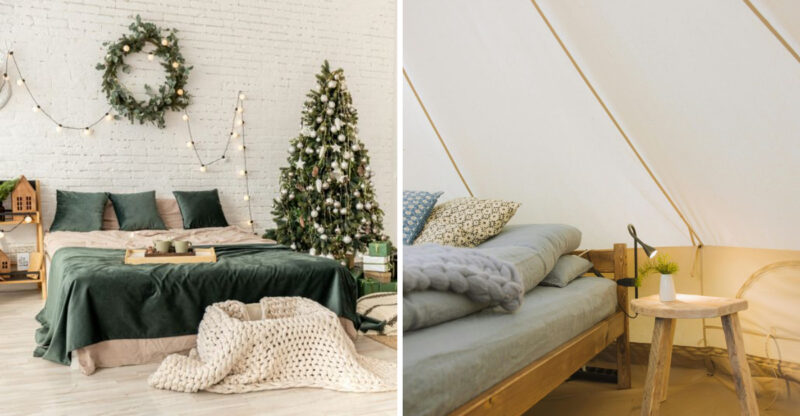 9 Easy Bedroom Accents That Transition From Fall To Winter
