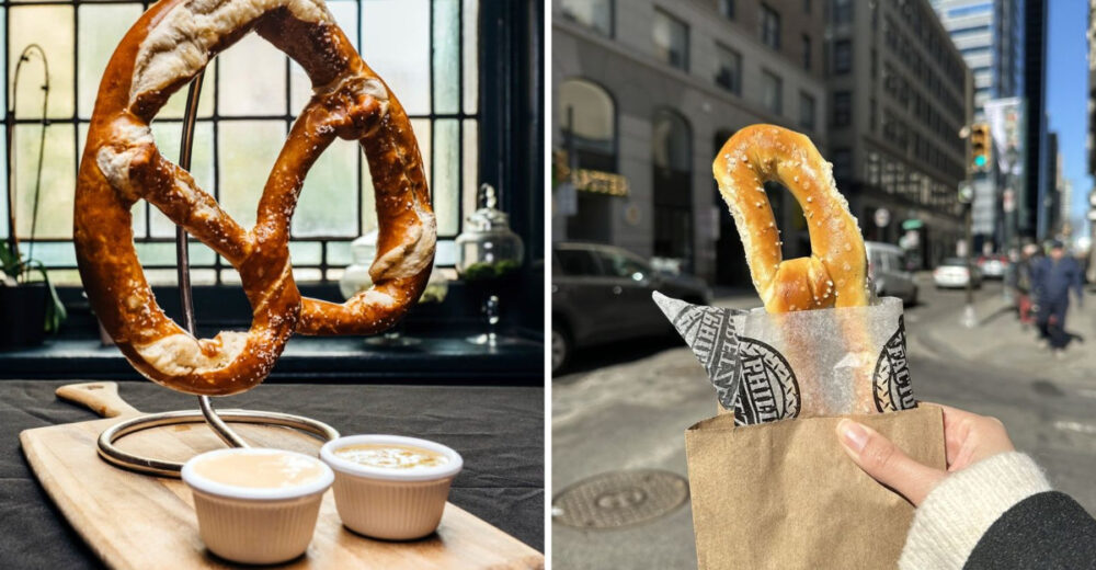 9 Eateries In Philadelphia Where Pretzels Might Impress With Old Meets New - Decor Hint