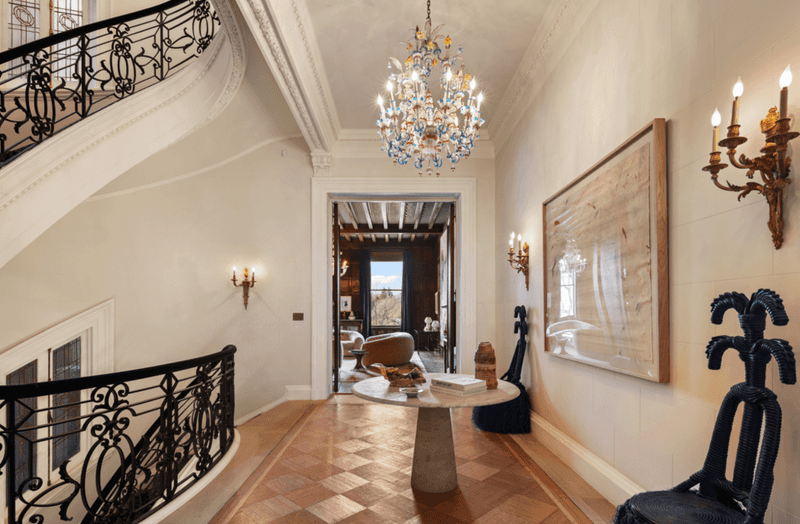 9 Historic NYC Townhouses That Command Top Dollar For Their Character - Decor Hint Stanford White's Upper East Side Masterpiece