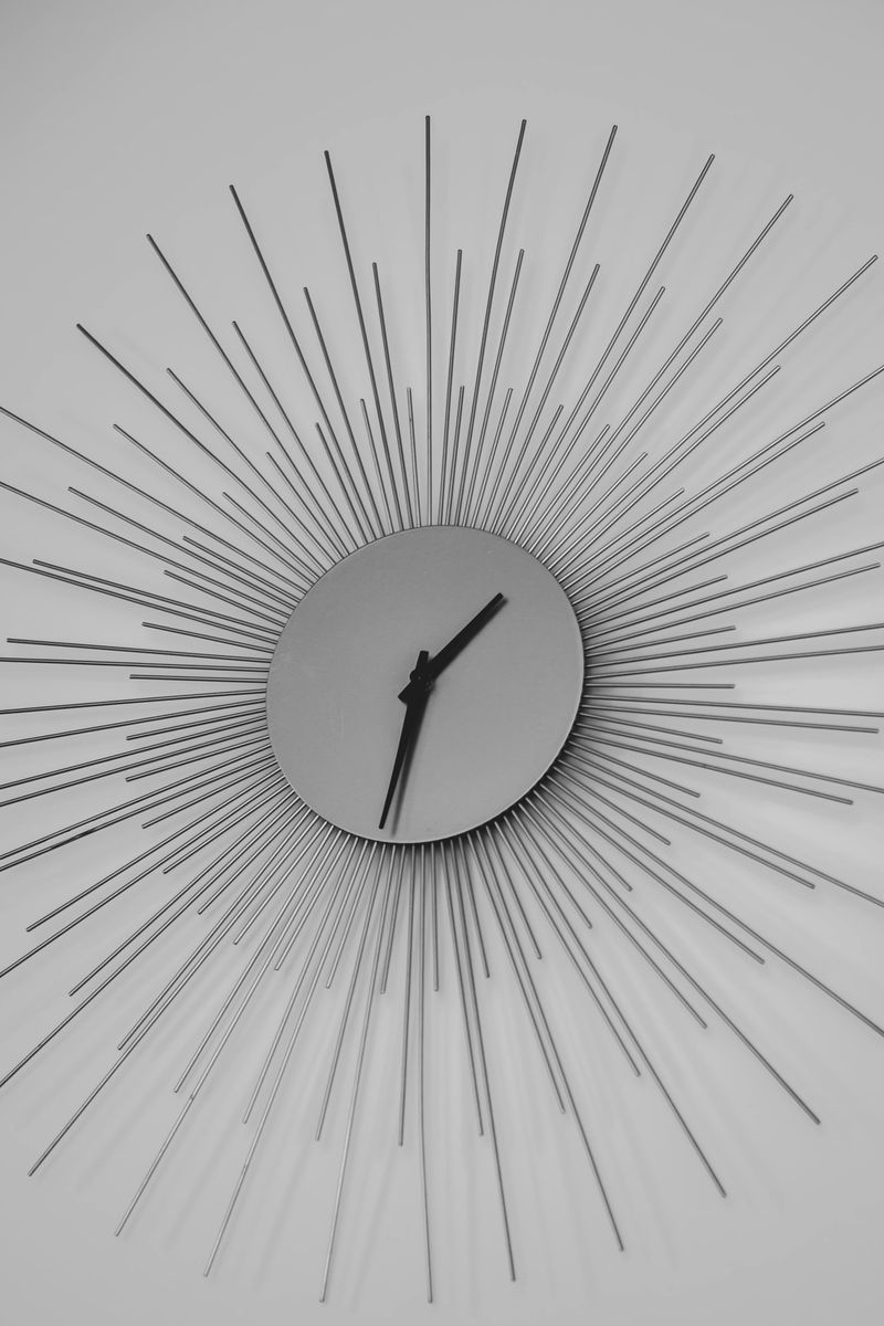 Sunburst Wall Clocks
