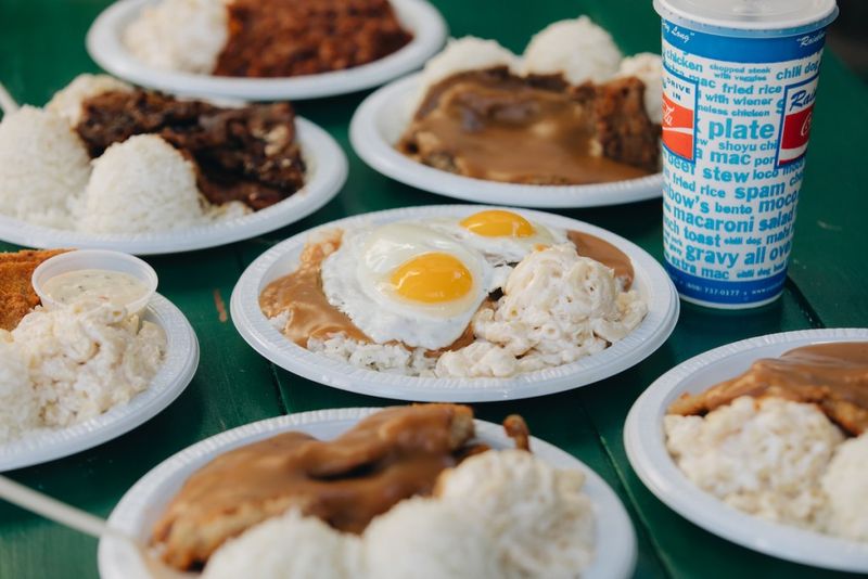 Rainbow Drive-In's Loco Moco Explosion