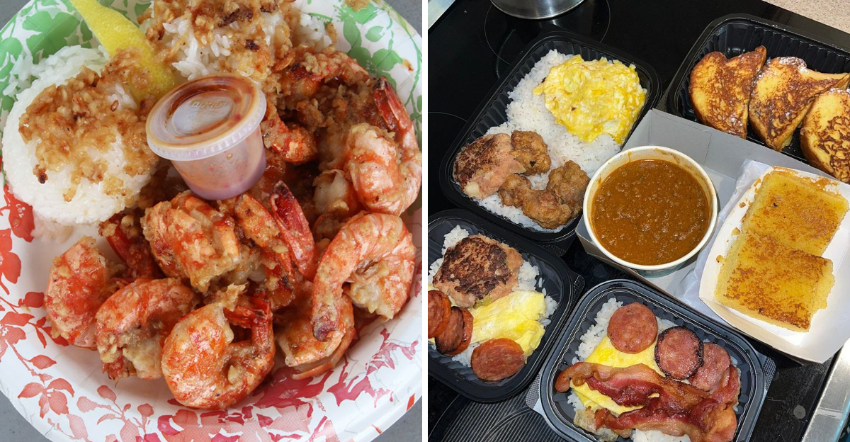 9 Insta Worthy Plate Lunches Youll Only Find In Hawaii - Decor Hint