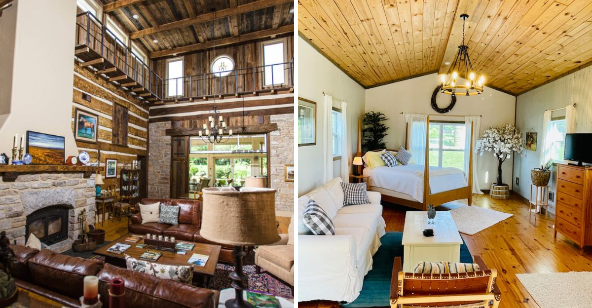 9 Kentucky Rustic Barn Conversions That Locals Swear By - Decor Hint