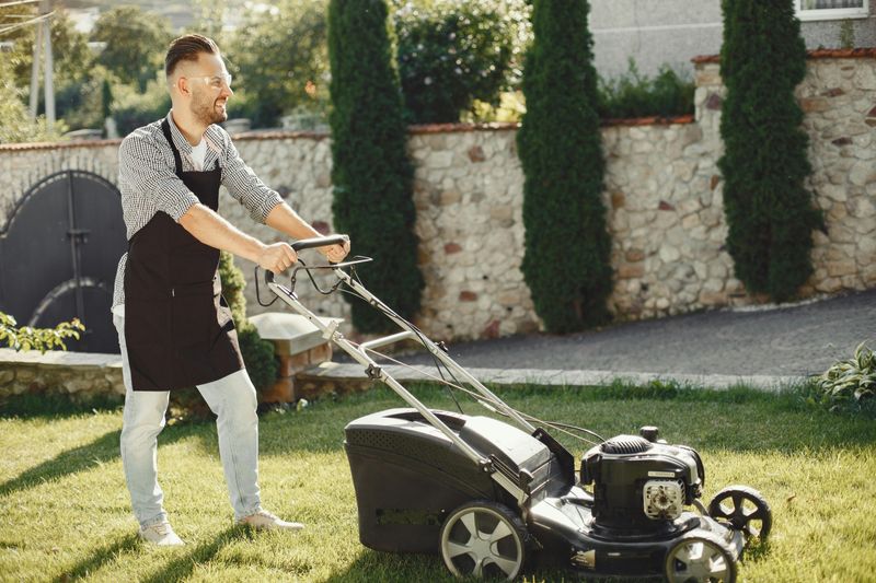 Mow High For Stronger Roots
