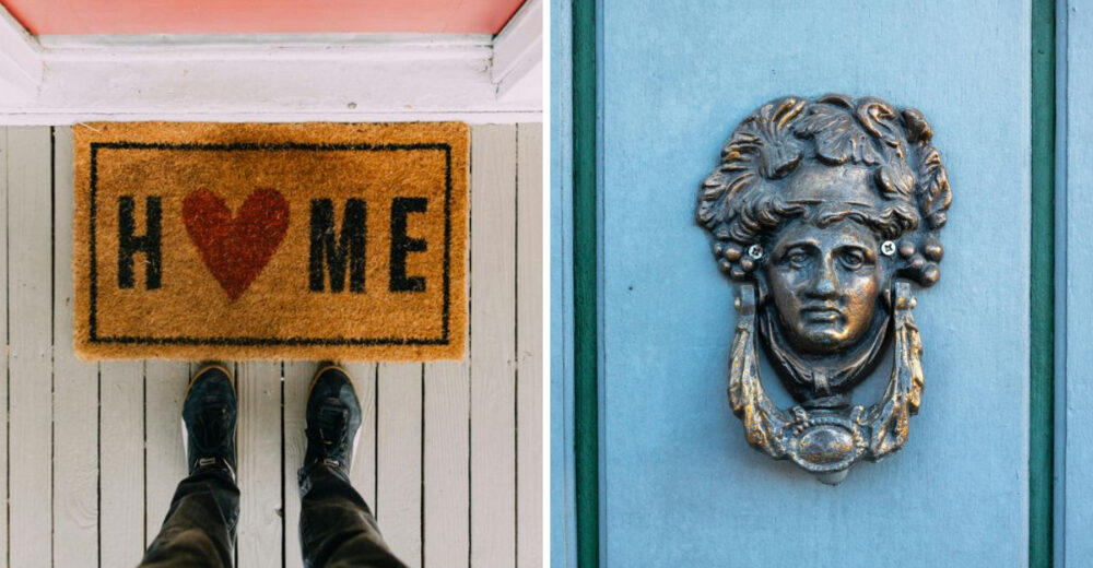 9 Magic Makeover Tips To Give Your Front Door A New Look - Decor Hint