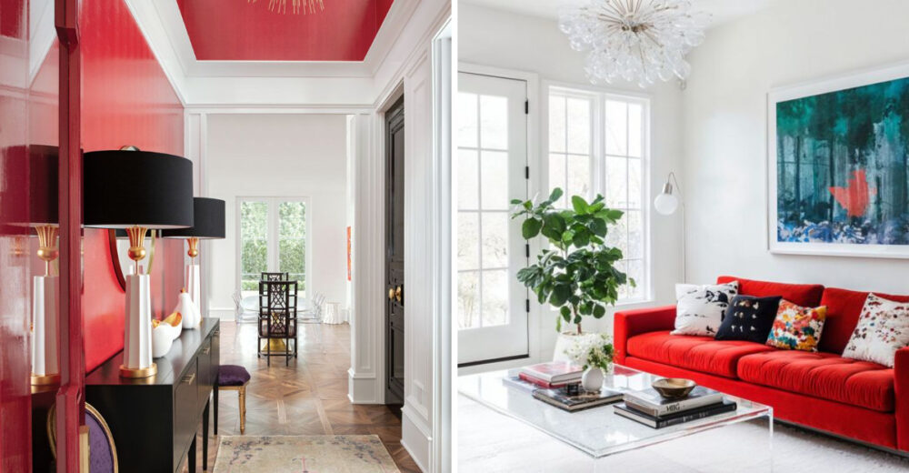 9 Miami Sunroom Ideas With Bold Red Accents That Feel Modern and Dramatic - Decor Hint