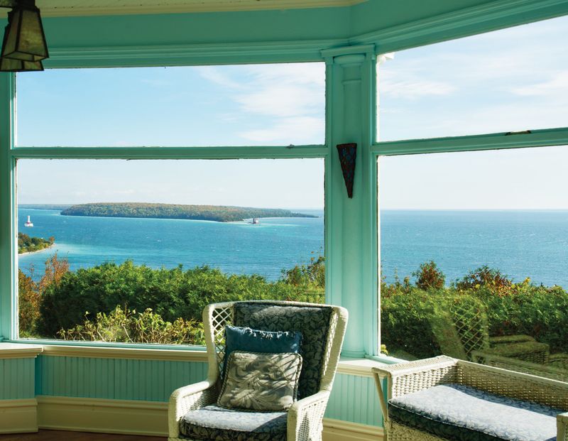 Mackinac Island Victorian Revival