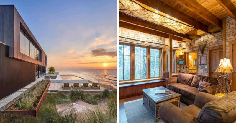 9 Michigan Lake Houses With Decor That Matches The View