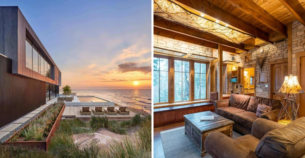 9 Michigan Lake Houses With Decor That Matches The View - Decor Hint