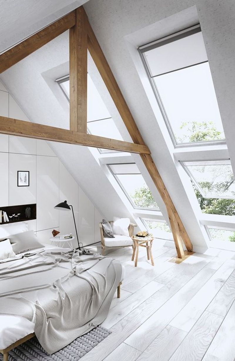 9 Minneapolis Attics Reimagined As Cozy Bedrooms - Decor Hint Scandinavian Simplicity in Seward
