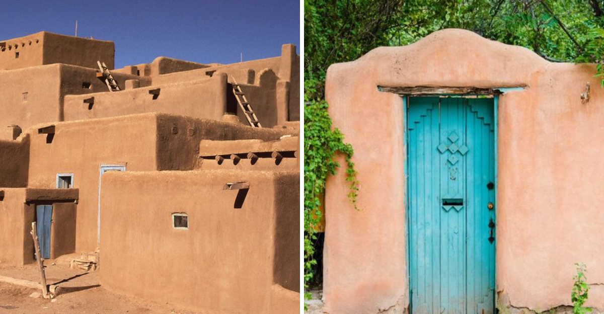 9 New Mexico Adobe Paint Colors That Glow Like Desert Light - Decor Hint 9 New Mexico Adobe Paint Colors That Glow Like Desert Light - Decor Hint