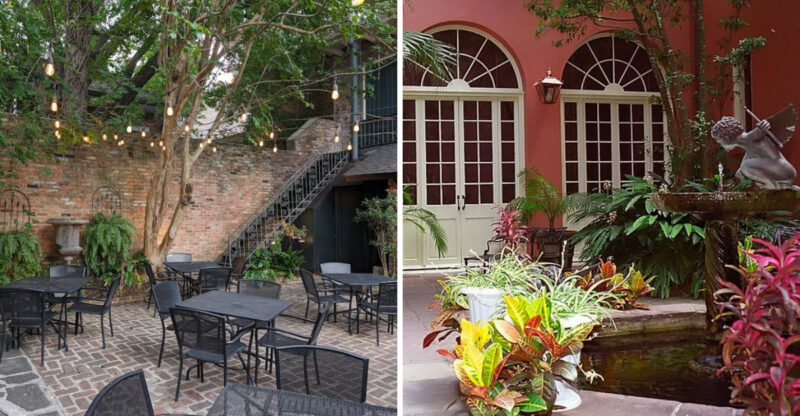 9 New Orleans Courtyards That Feel Like Hidden Rooms