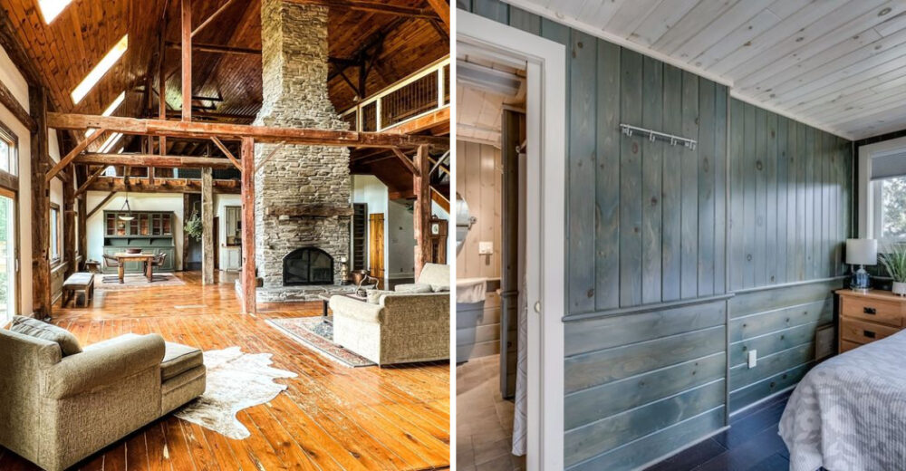 9 New York Farmhouses With Shiplap Walls That Never Go Out Of Style - Decor Hint