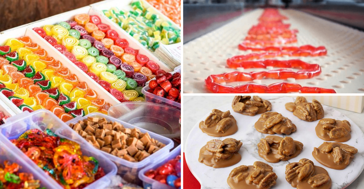 9 North Carolina Candy Shops Keeping Old Fashioned Sweet Traditions Alive - Decor Hint