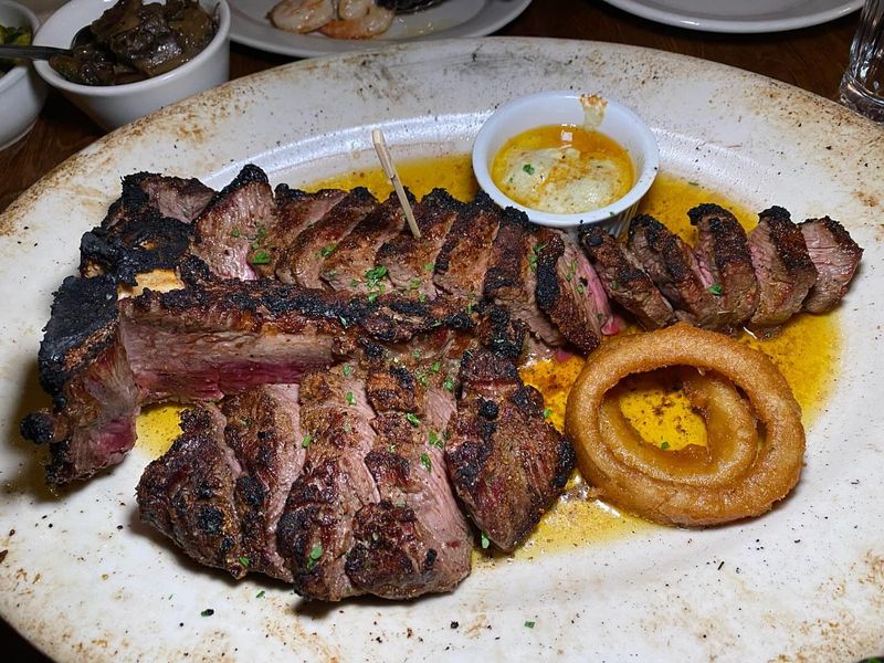 THREE OAK Steakhouse – A Hidden Easton Gem