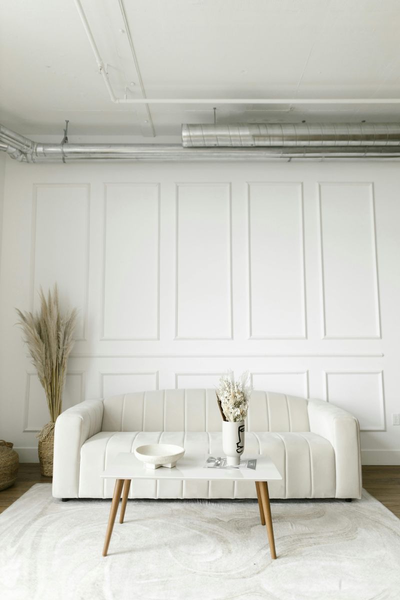 All-White Interiors