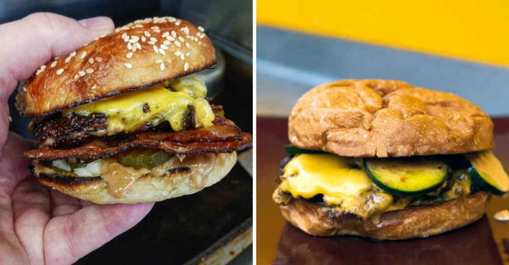 9 Portland Oregon Smash Burger Carts That Nail The Crust - Decor Hint