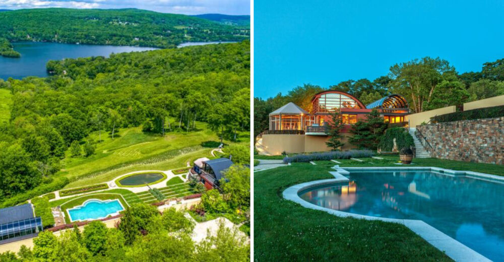 9 Reasons This Tuscan Style Villa Is Connecticuts Most Serene Lakefront Escape - Decor Hint