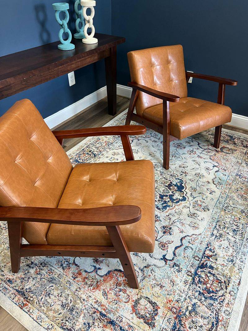 9 Retro Furniture Items That May Bring Nostalgia To Anyone Older Than 25 - Decor Hint Mid-Century Modern Armchairs