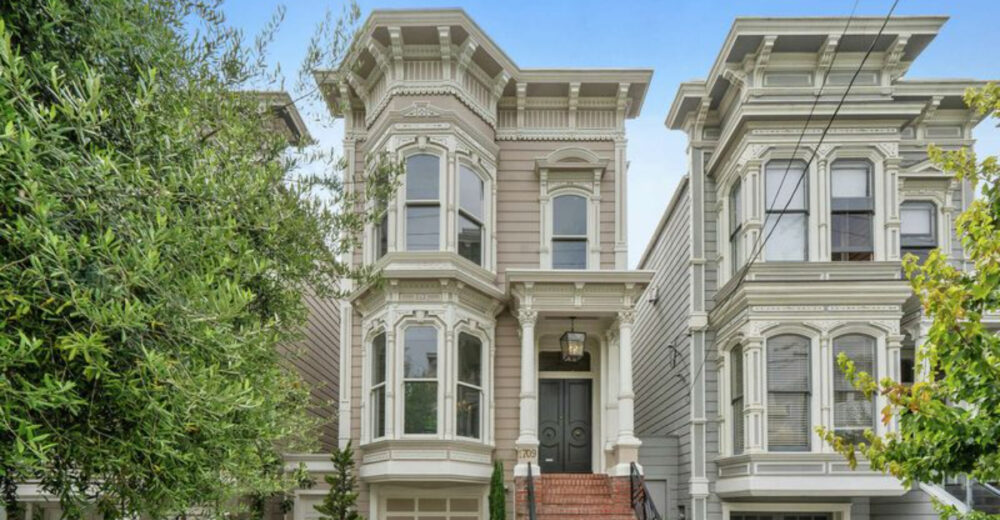 9 San Francisco Victorian Homes Featuring Beloved Historic Details - Decor Hint