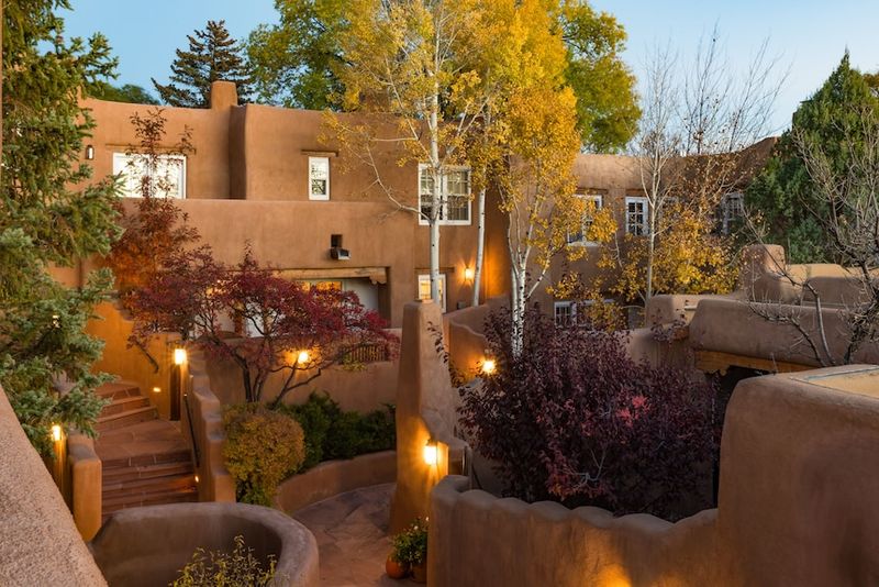 Rustic Retreat with Kiva Fireplace