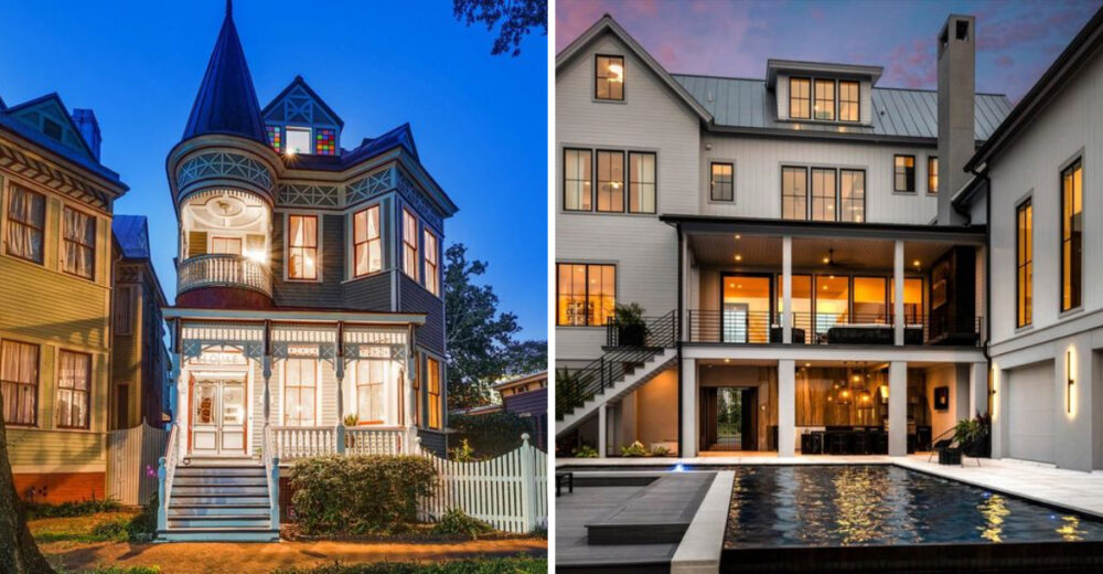9 Savannah Squareside Homes That Feel Straight Out Of A Fairy Tale - Decor Hint