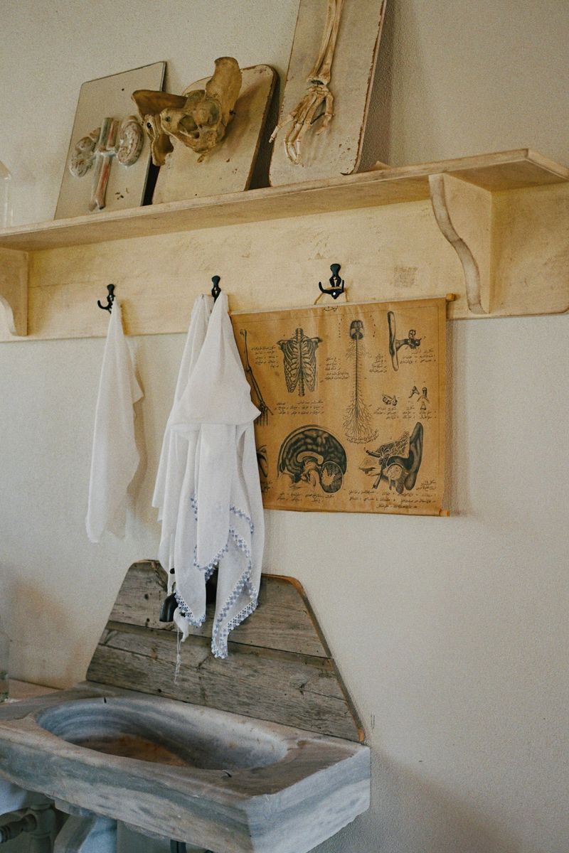 9 Space-Saving Towel Storage Tips That Could Transform Your Bathroom - Decor Hint Hooks Behind Cabinet Doors