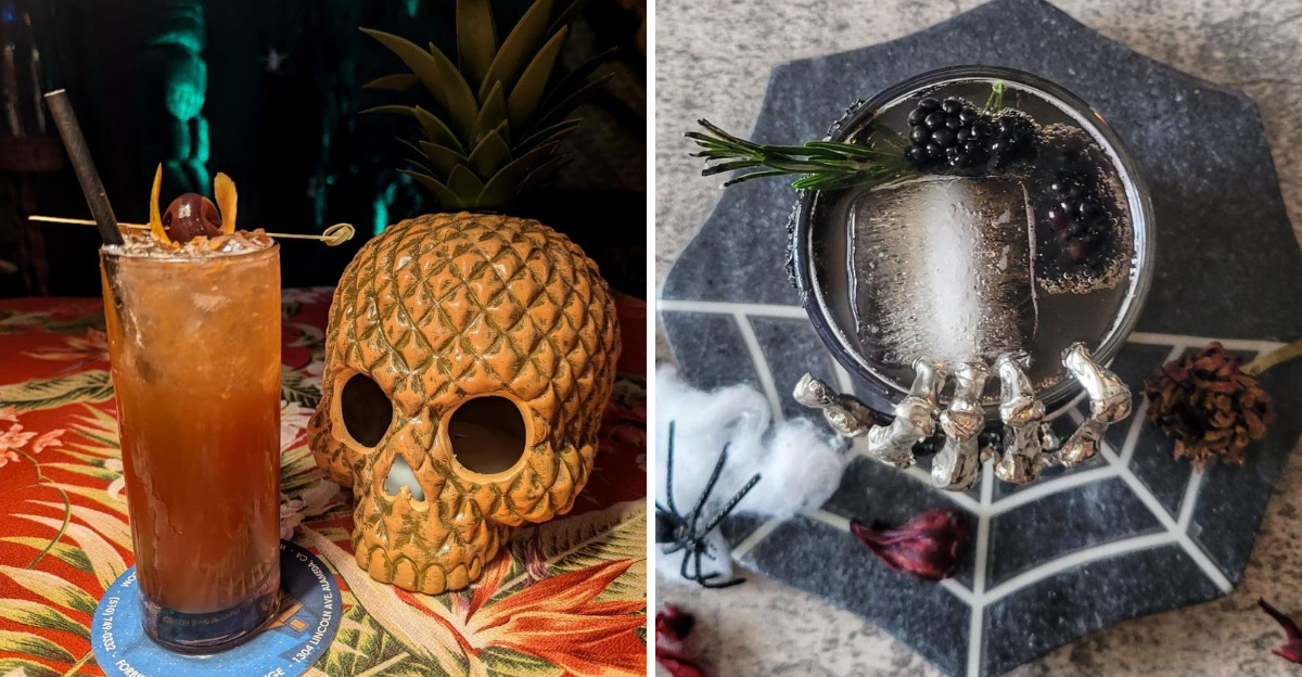 9 Spooky Mocktail Recipes Perfect For Florida Halloween Parties - Decor Hint