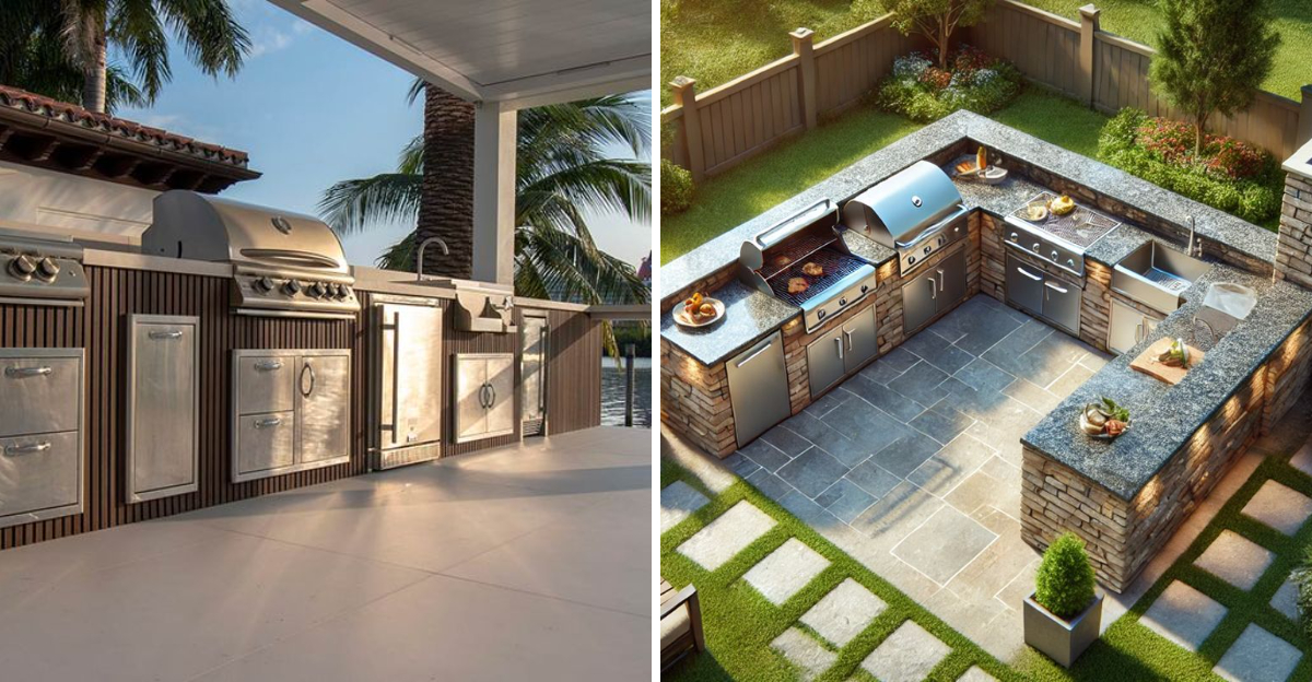 9 Tampa Courtyard Kitchens Built For Storm-Ready Living - Decor Hint 9 Tampa Courtyard Kitchens Built For Storm Ready Living - Decor Hint