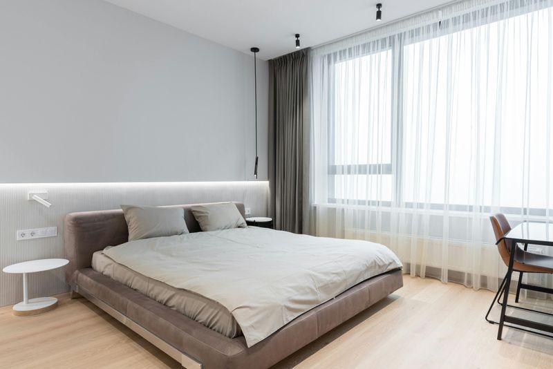 9 Ways You Might Make A Tiny Bedroom Appear Larger According To A Designer - Decor Hint Use light, neutral wall colors