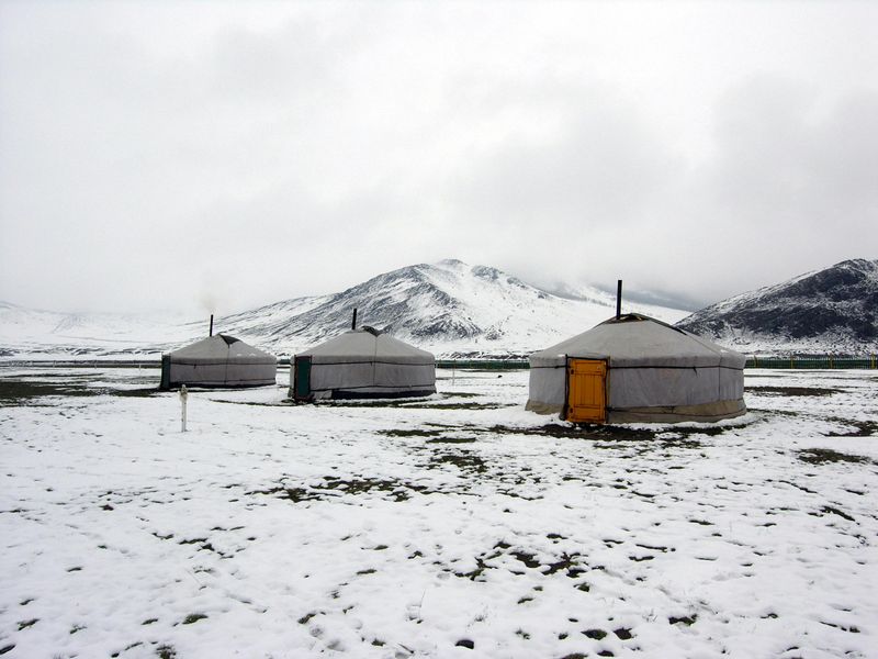 Yurts And Traditional Tents