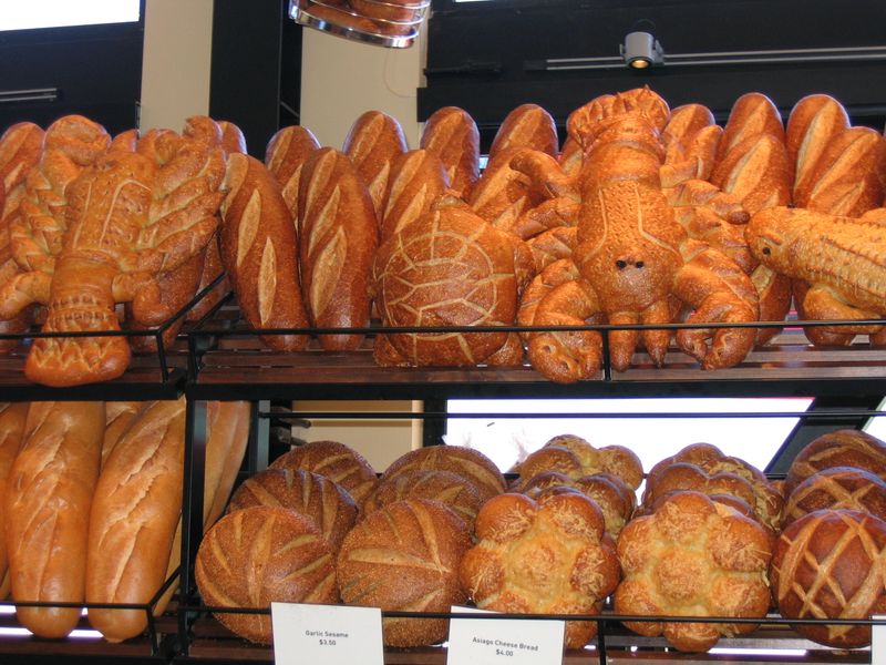 10 California Bakeries Still Baking Sourdough The Old-Fashioned Way - Decor Hint Boudin Bakery – San Francisco