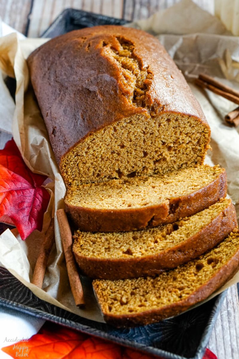 Lobsterman's Spiced Rum Pumpkin Bread