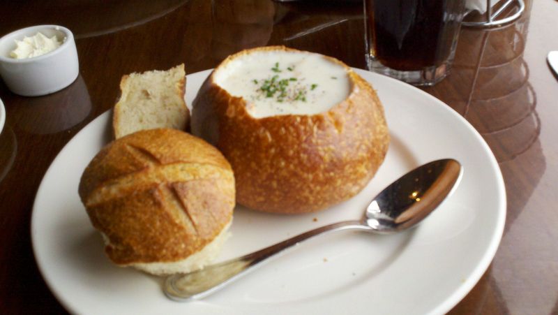 Boudin Bakery – San Francisco