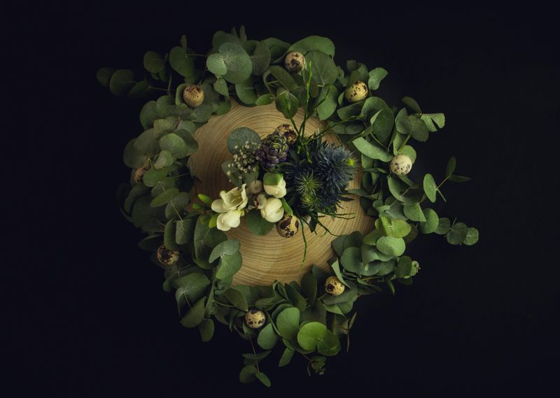 Grapevine And Eucalyptus Wreath