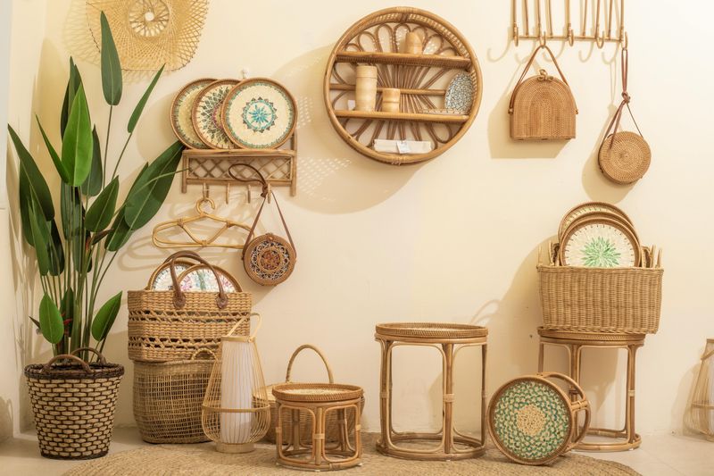 21 Simple Ways To Make Your Home Feel Cozier - Decor Hint Incorporate Natural Woven Textures