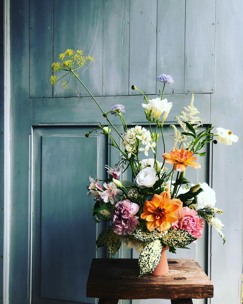 Incorporate Fresh Flowers Or Greenery