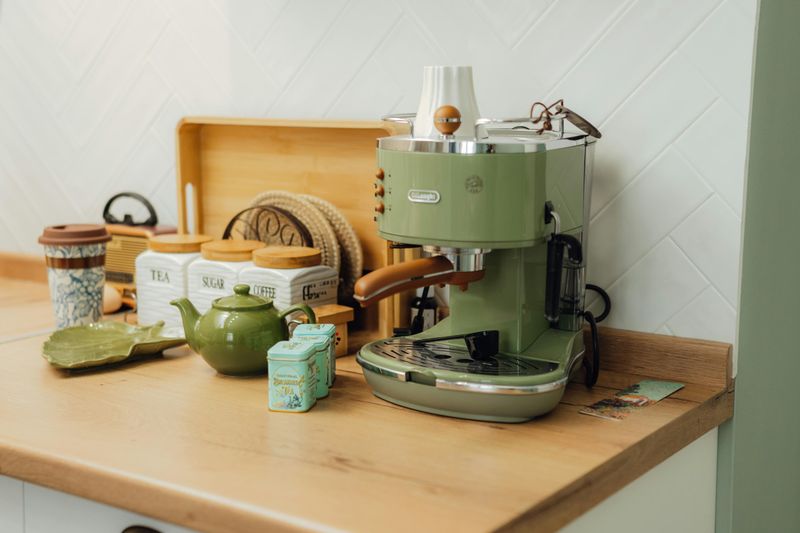 15 Budget-Friendly Kitchen Updates You Can Do Yourself - Decor Hint Introduce A Coffee Station