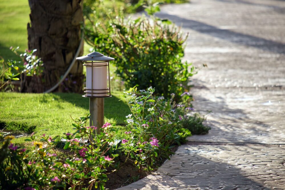 Add Solar Powered Pathway Lights 1 - Decor Hint