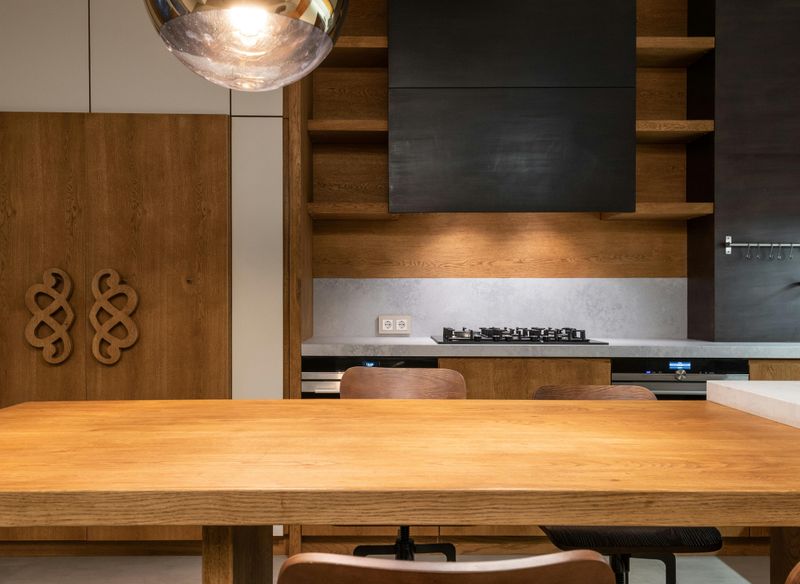 Organize with Open Shelving