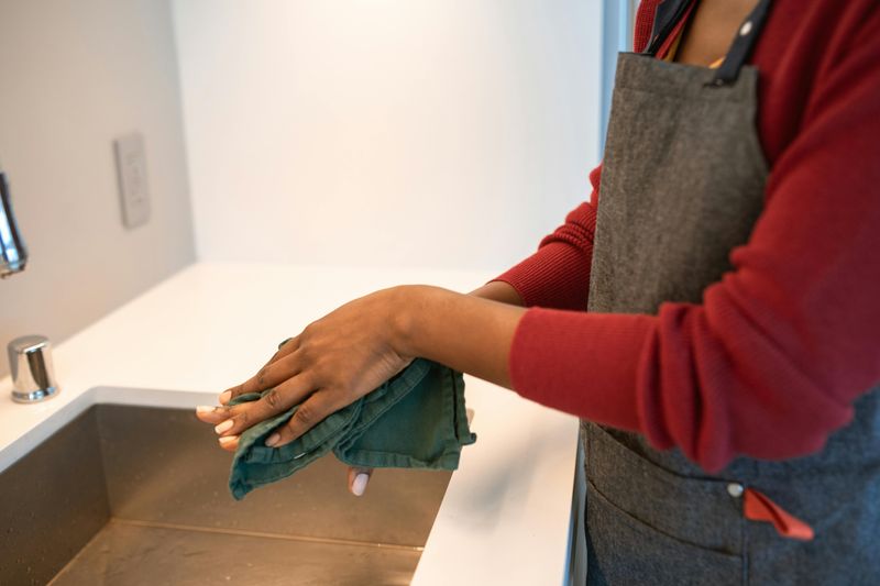 Wipe Surfaces Daily to Prevent Clutter Build-Up