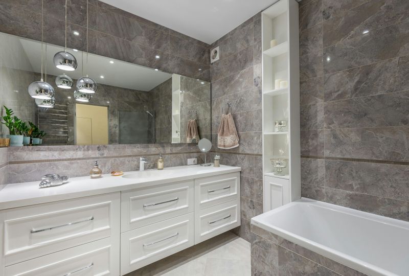 17 Tips That May Help You Achieve A Stunning Bathroom Look - Decor Hint Upgrade your lighting fixtures