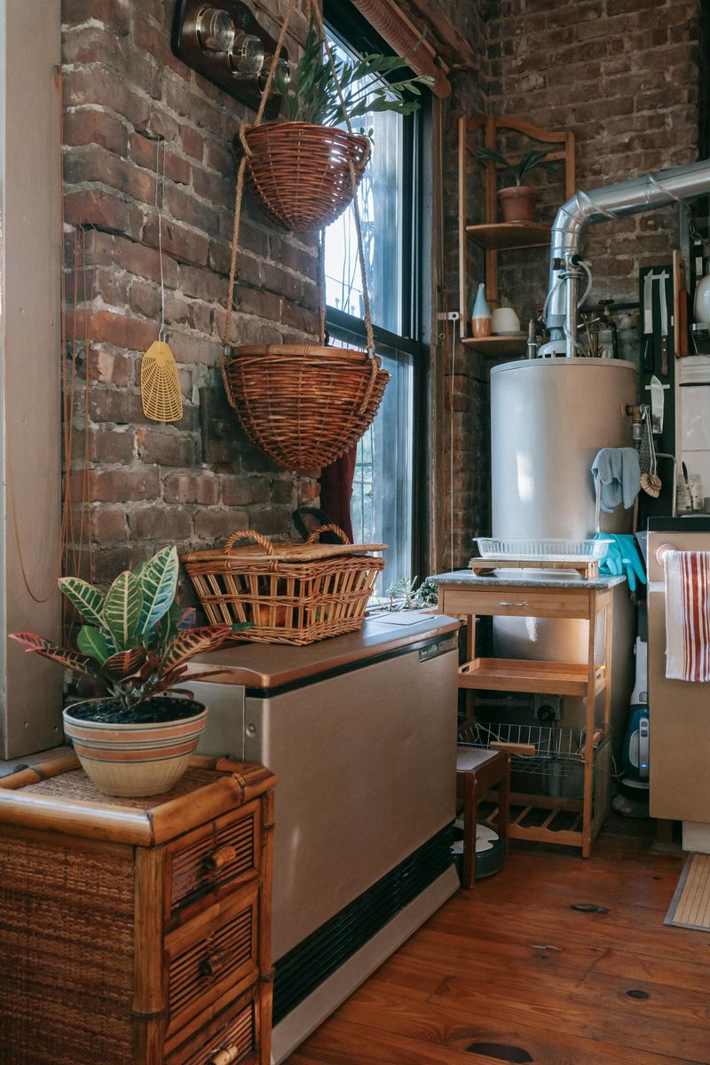 Creative Storage Ideas Using Baskets