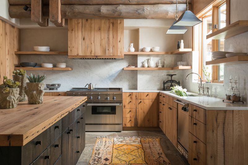 How To Bring The Warmth Of New Hampshire Pine Kitchens Into Your Home - Decor Hint Styling With Earthy Color Palettes And Natural Fabrics
