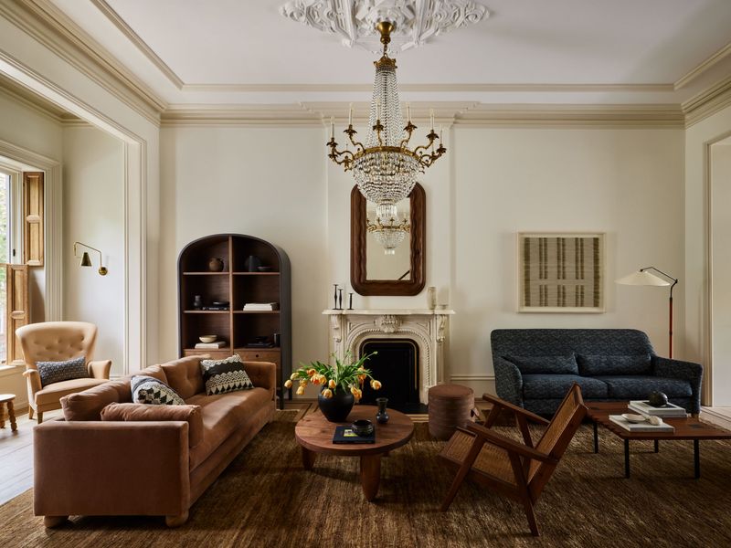 How To Bring The Classic New York Brownstone Look Into Your Own Home - Decor Hint Bringing In Vintage Lighting Fixtures For Old-World Charm