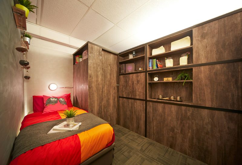 12 Ideas To Boost Storage Without Extra Pieces Of Furniture - Decor Hint Creating built-in cabinets